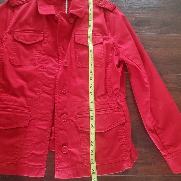NEW TALBOTS RED JACKET - Picture 9 of 11